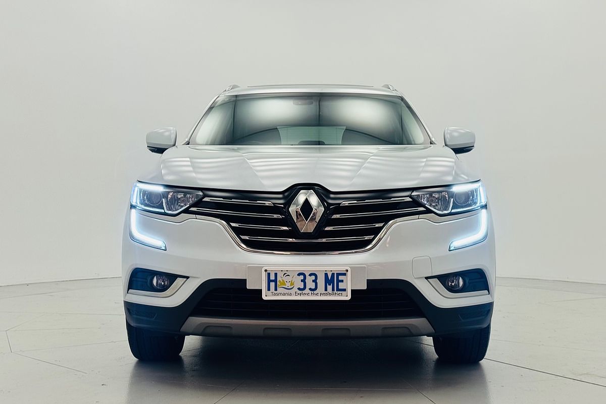 2018 Renault KOLEOS ZEN X-TRONIC (4x2)  4D WAGON 4CYL