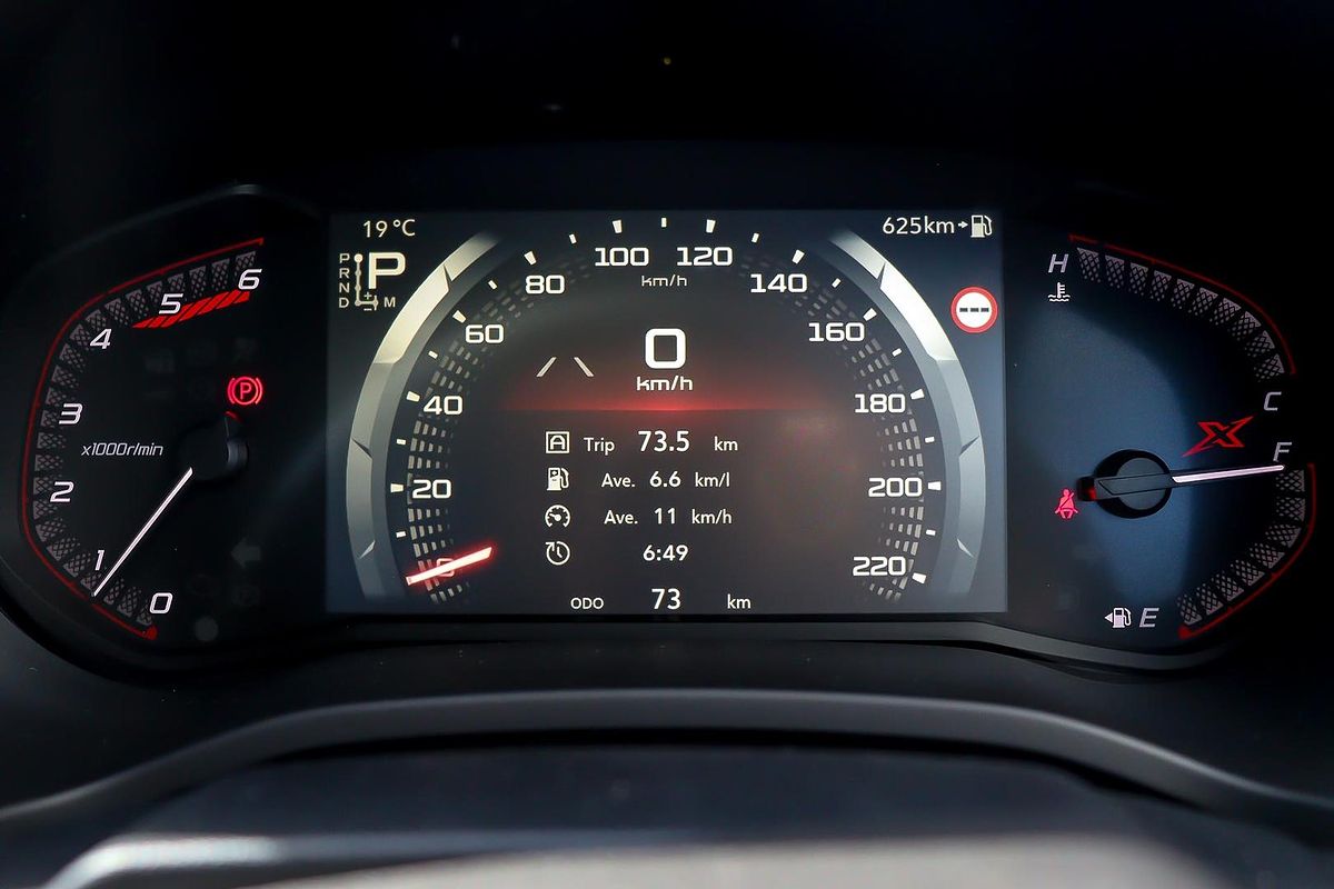 2025 Isuzu D-MAX X-TERRAIN 4X4