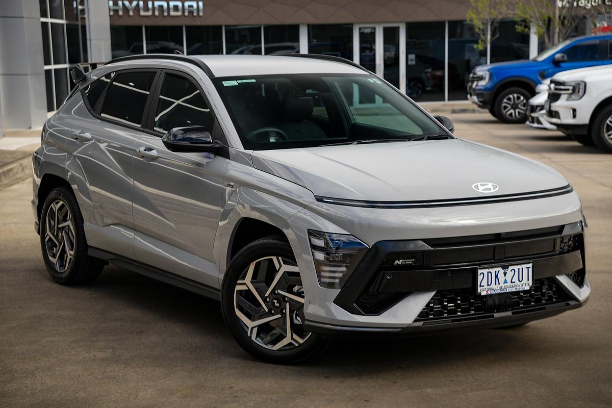 2025 Hyundai Kona Hybrid Premium N Line SX2.V2