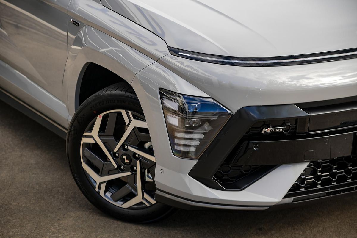 2025 Hyundai Kona Hybrid Premium N Line SX2.V2
