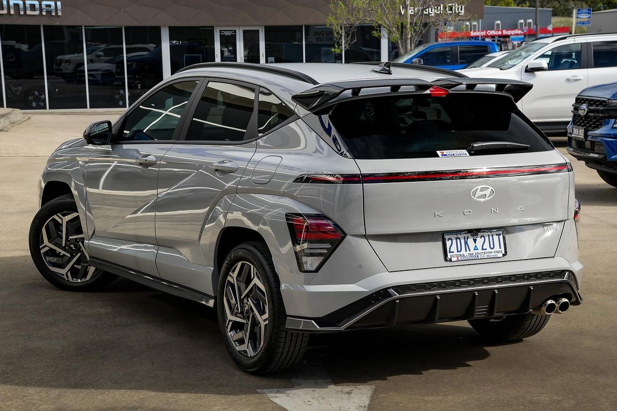 2025 Hyundai Kona Hybrid Premium N Line SX2.V2