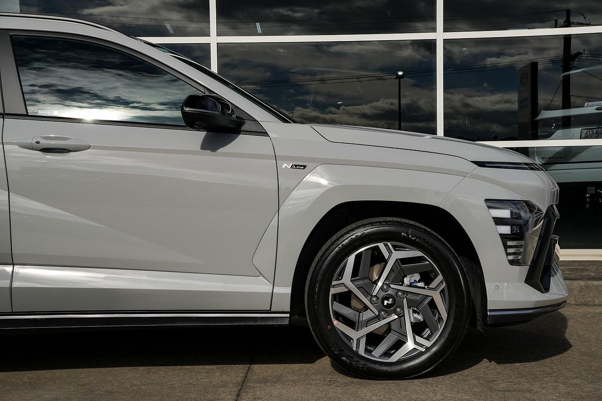 2025 Hyundai Kona Hybrid Premium N Line SX2.V2