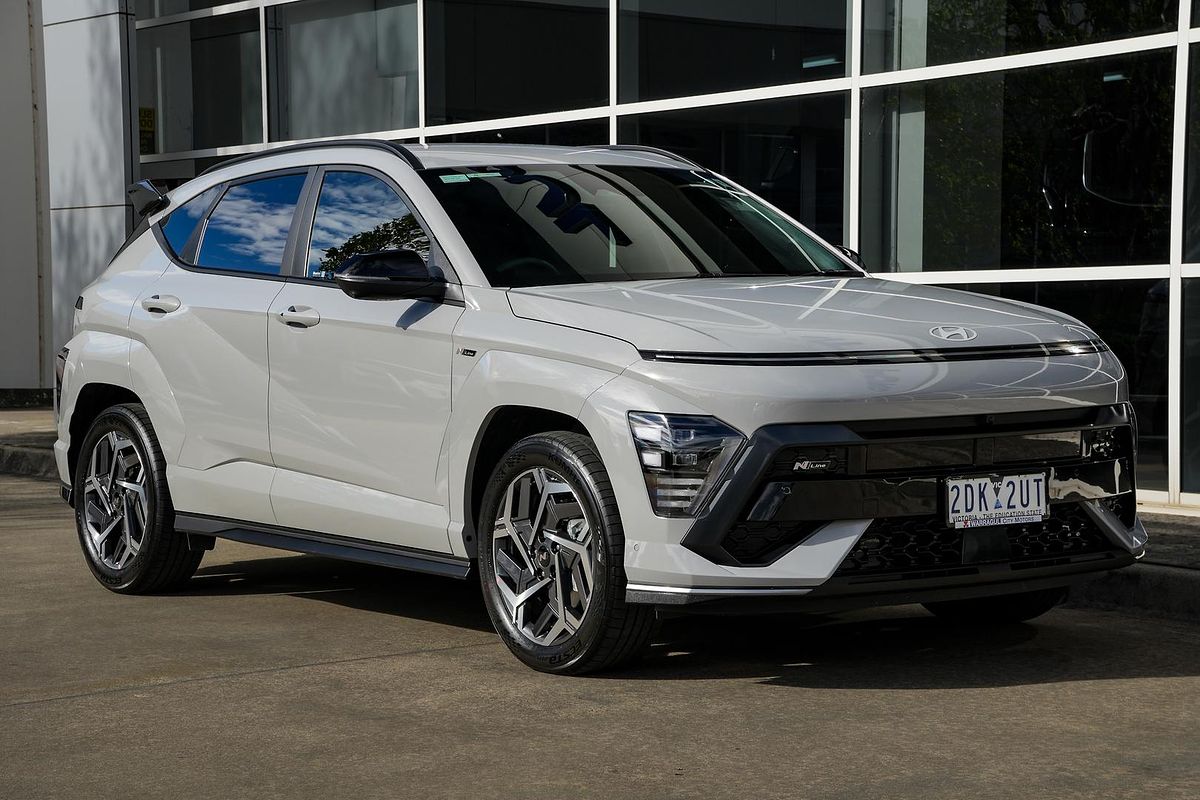 2025 Hyundai Kona Hybrid Premium N Line SX2.V2