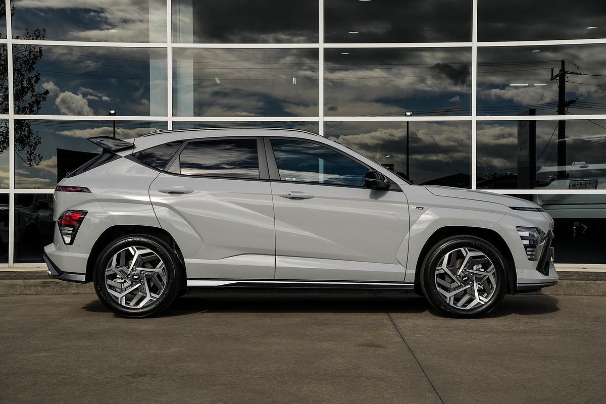 2025 Hyundai Kona Hybrid Premium N Line SX2.V2