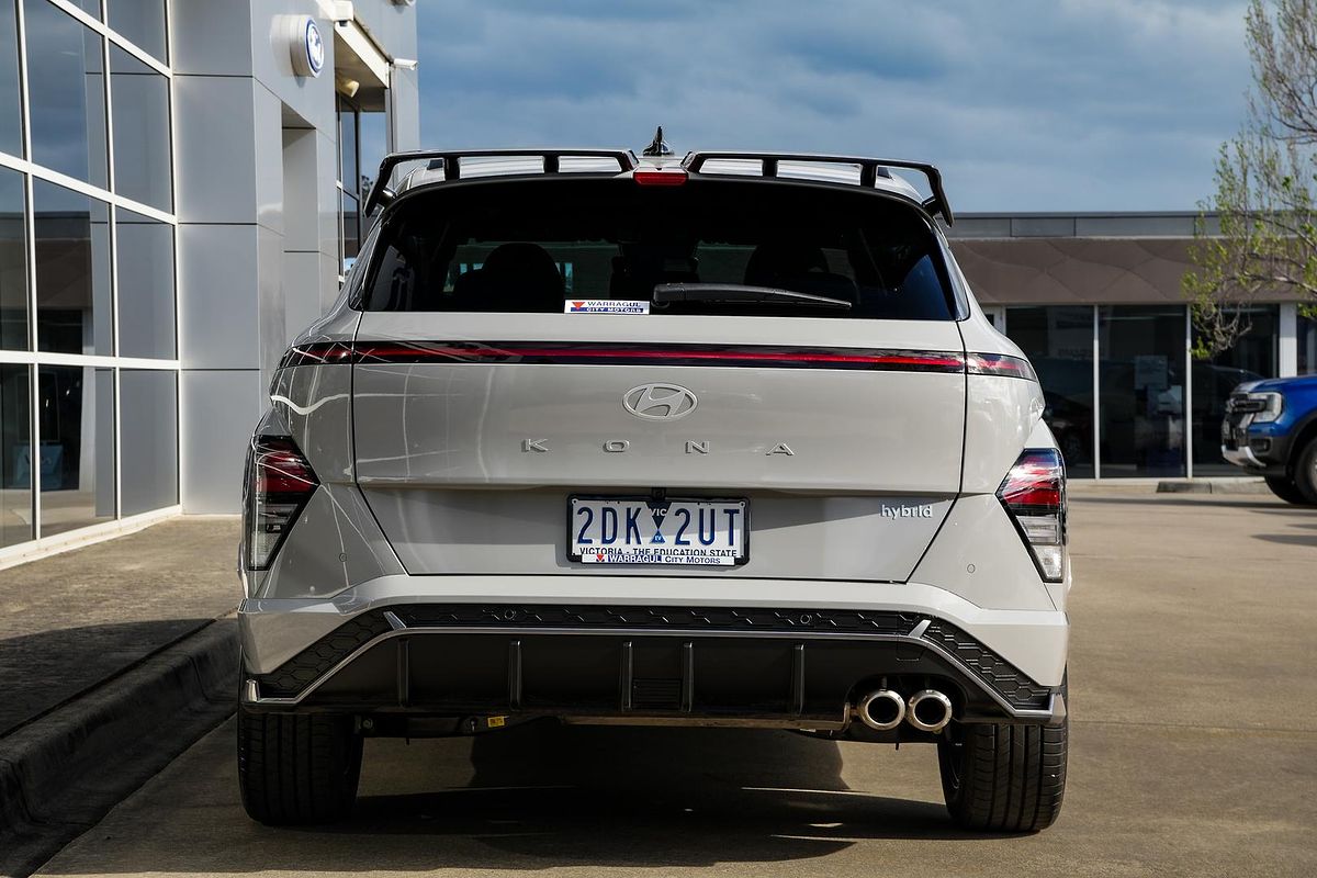 2025 Hyundai Kona Hybrid Premium N Line SX2.V2