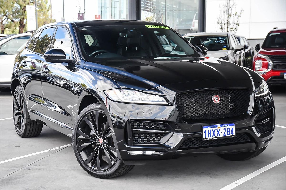 2020 Jaguar F-PACE 25t R-SPORT RWD (184kW) X761 MY20