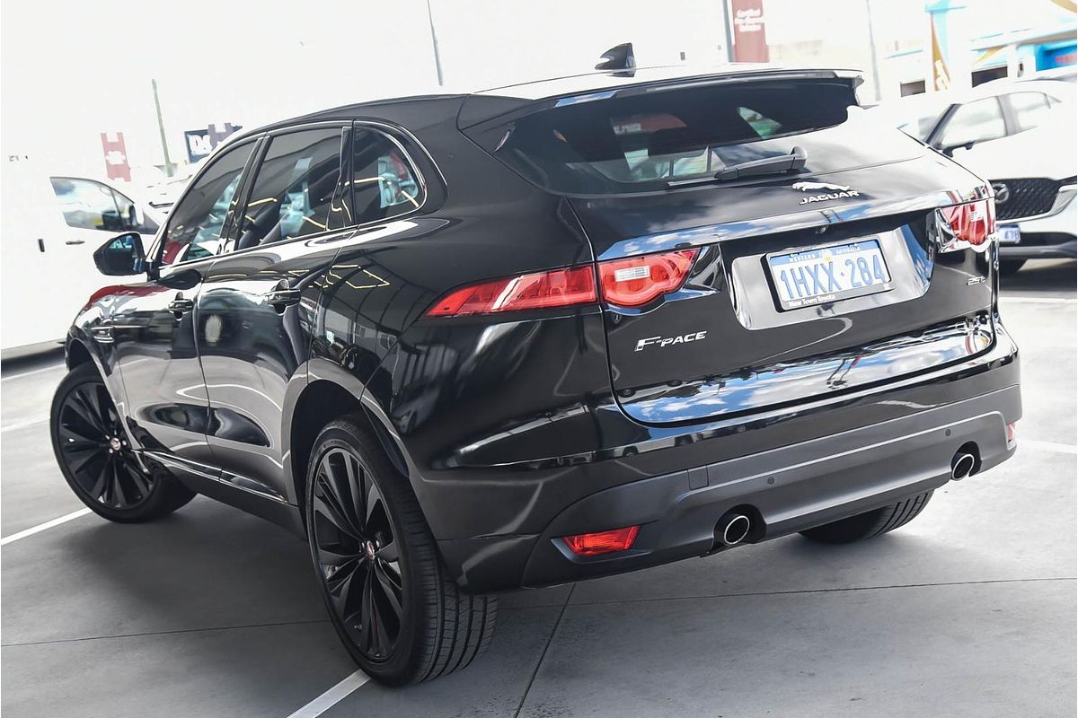 2020 Jaguar F-PACE 25t R-SPORT RWD (184kW) X761 MY20