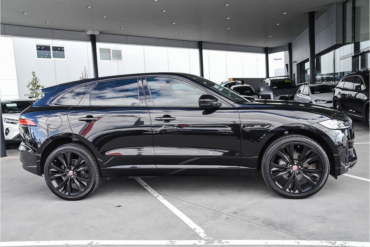 2020 Jaguar F-PACE 25t R-SPORT RWD (184kW) X761 MY20
