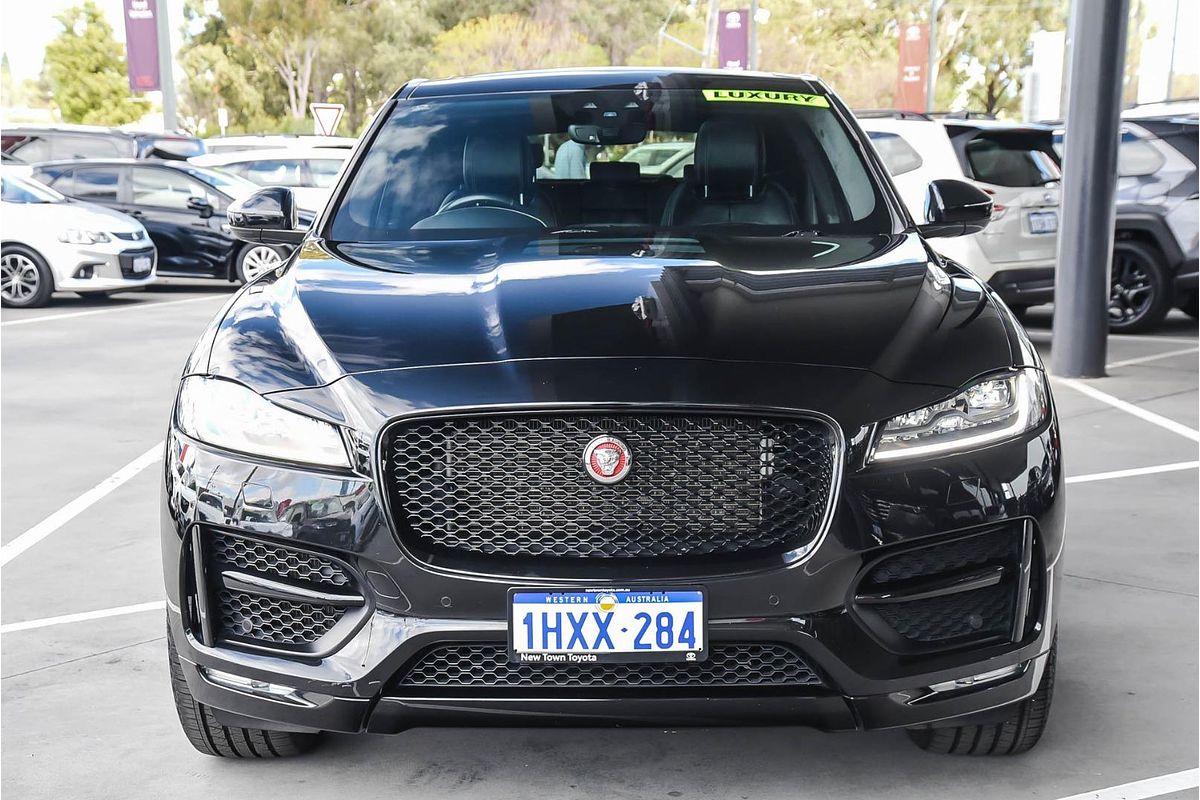 2020 Jaguar F-PACE 25t R-SPORT RWD (184kW) X761 MY20