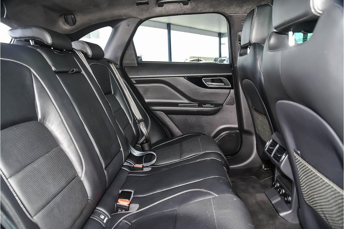 2020 Jaguar F-PACE 25t R-SPORT RWD (184kW) X761 MY20