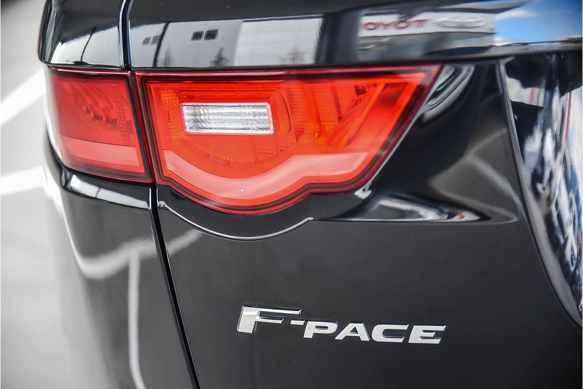 2020 Jaguar F-PACE 25t R-SPORT RWD (184kW) X761 MY20