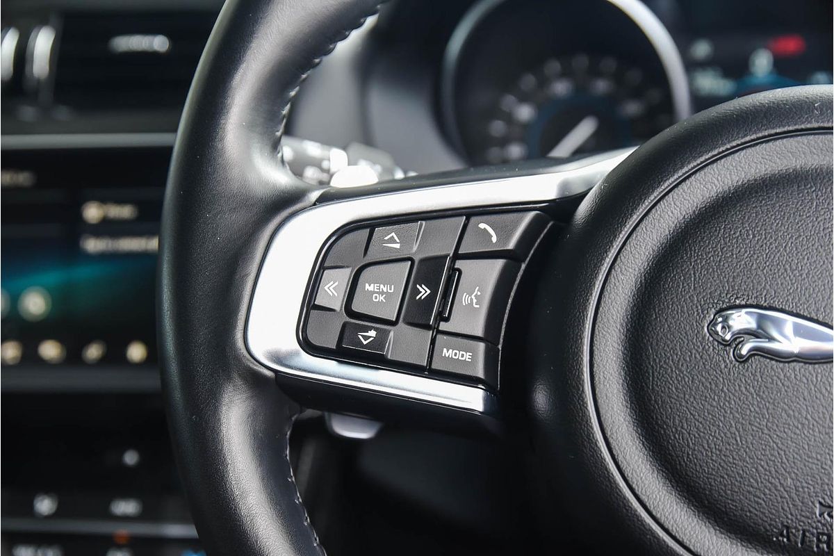 2020 Jaguar F-PACE 25t R-SPORT RWD (184kW) X761 MY20