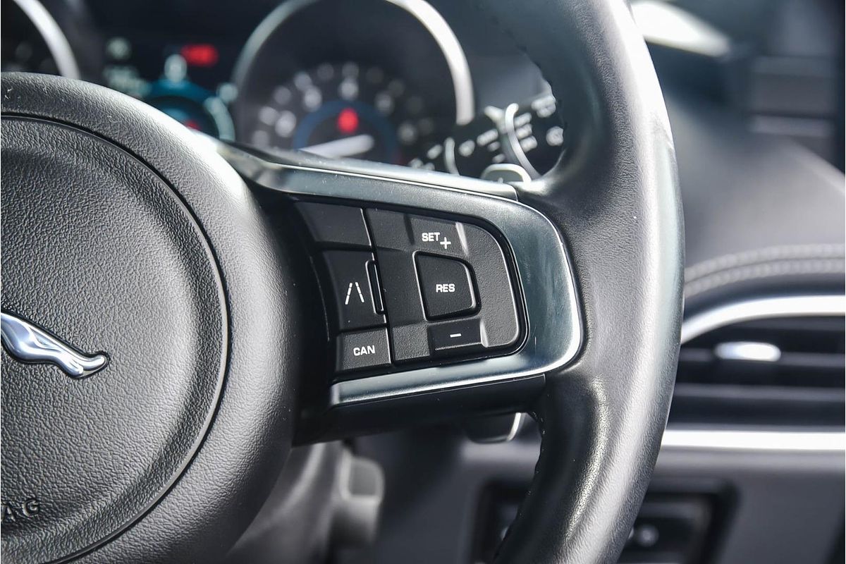 2020 Jaguar F-PACE 25t R-SPORT RWD (184kW) X761 MY20