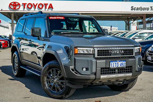 2025 Toyota Landcruiser Prado GXL GDJ251R