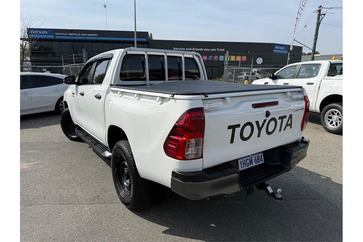 2021 Toyota Hilux SR Hi-Rider GUN136R Rear Wheel Drive