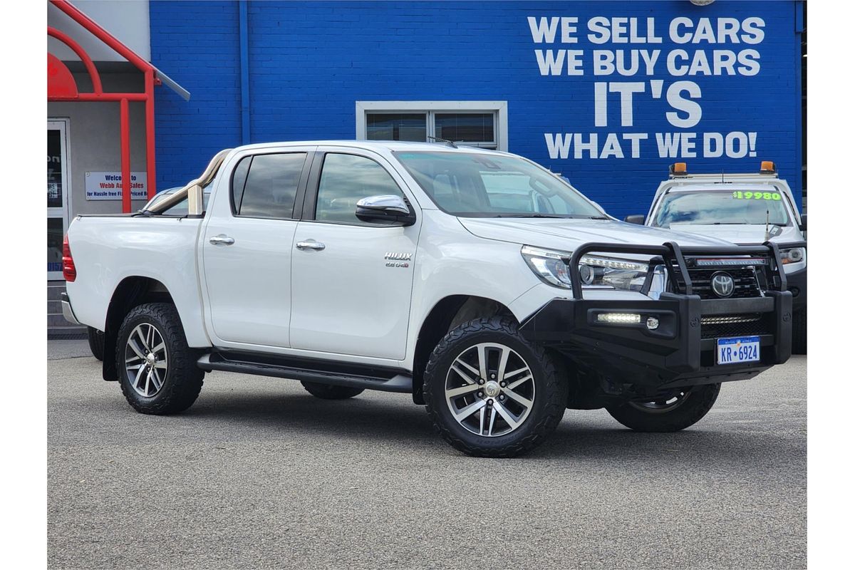 2020 Toyota Hilux SR5 GUN126R 4X4