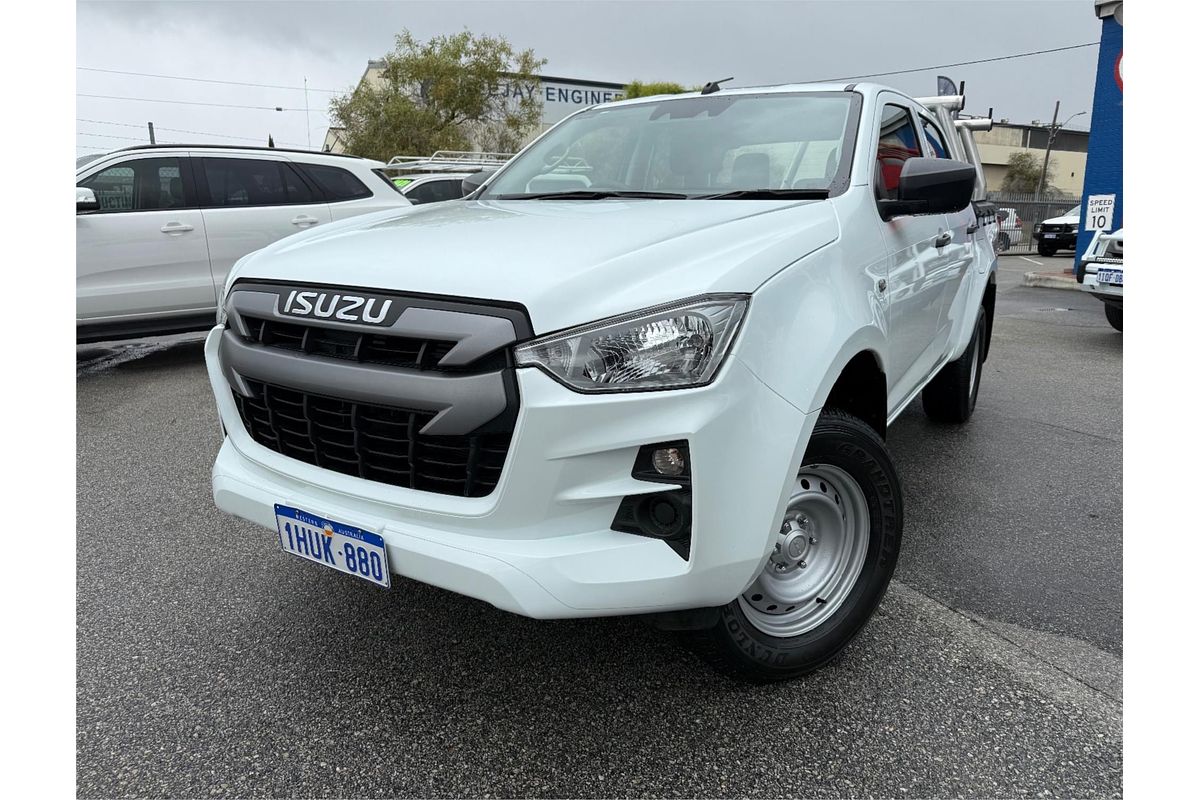 2022 Isuzu D-MAX SX High Ride Rear Wheel Drive