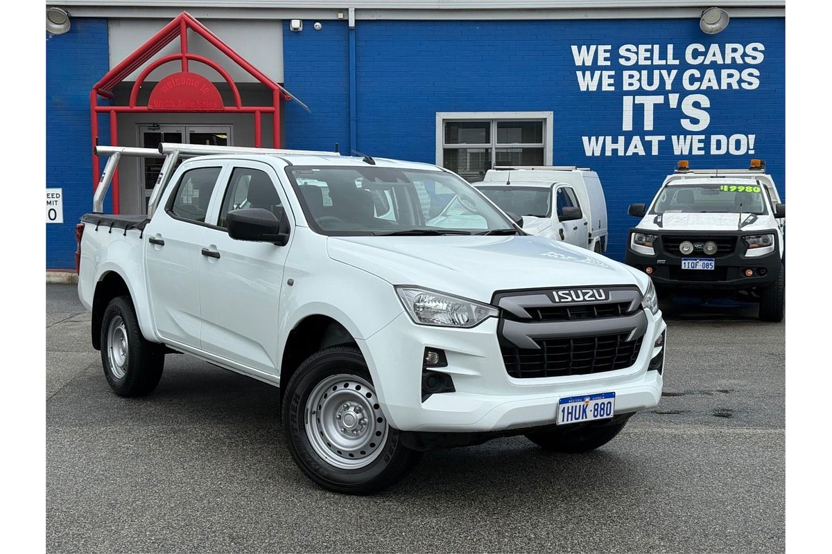 2022 Isuzu D-MAX SX High Ride Rear Wheel Drive