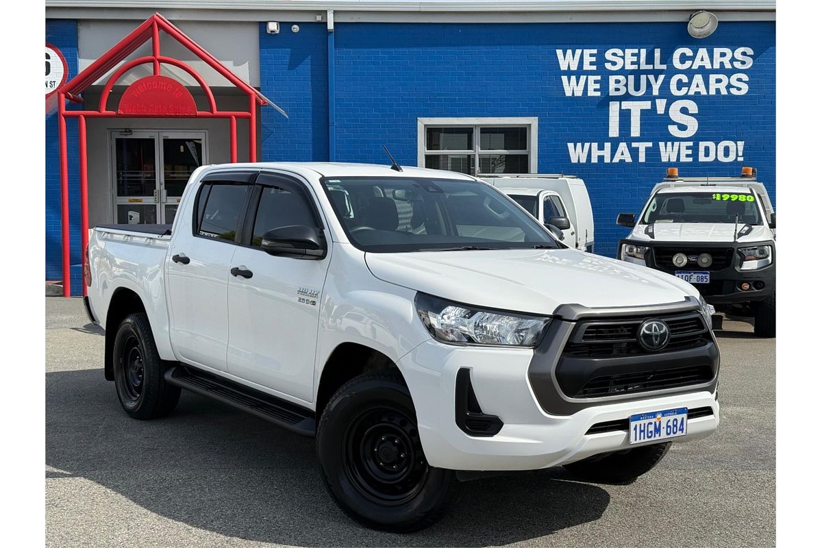 2021 Toyota Hilux SR Hi-Rider GUN136R Rear Wheel Drive