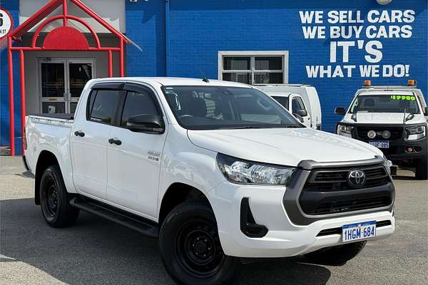 2021 Toyota Hilux SR Hi-Rider GUN136R Rear Wheel Drive
