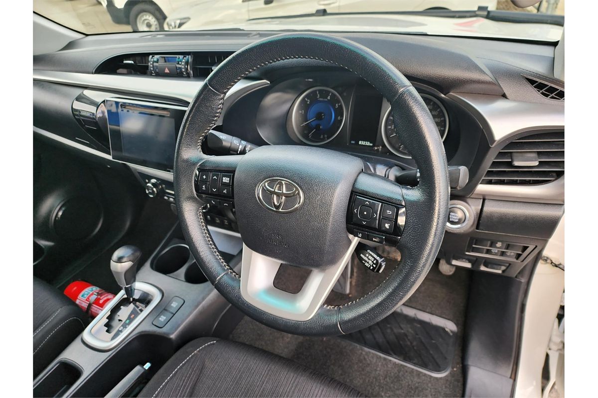 2020 Toyota Hilux SR5 GUN126R 4X4