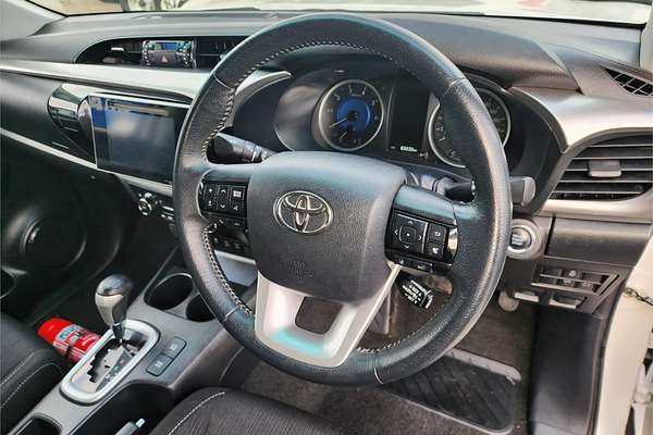 2020 Toyota Hilux SR5 GUN126R 4X4