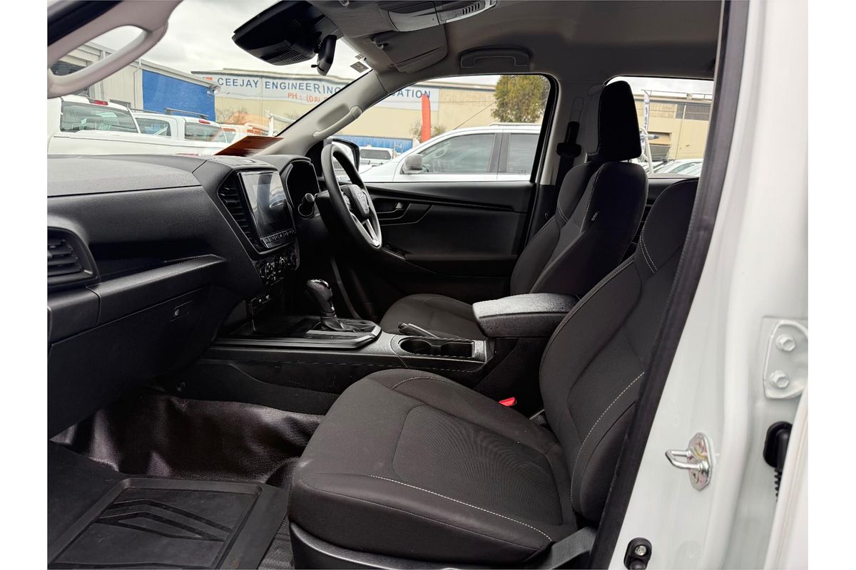 2022 Isuzu D-MAX SX High Ride Rear Wheel Drive