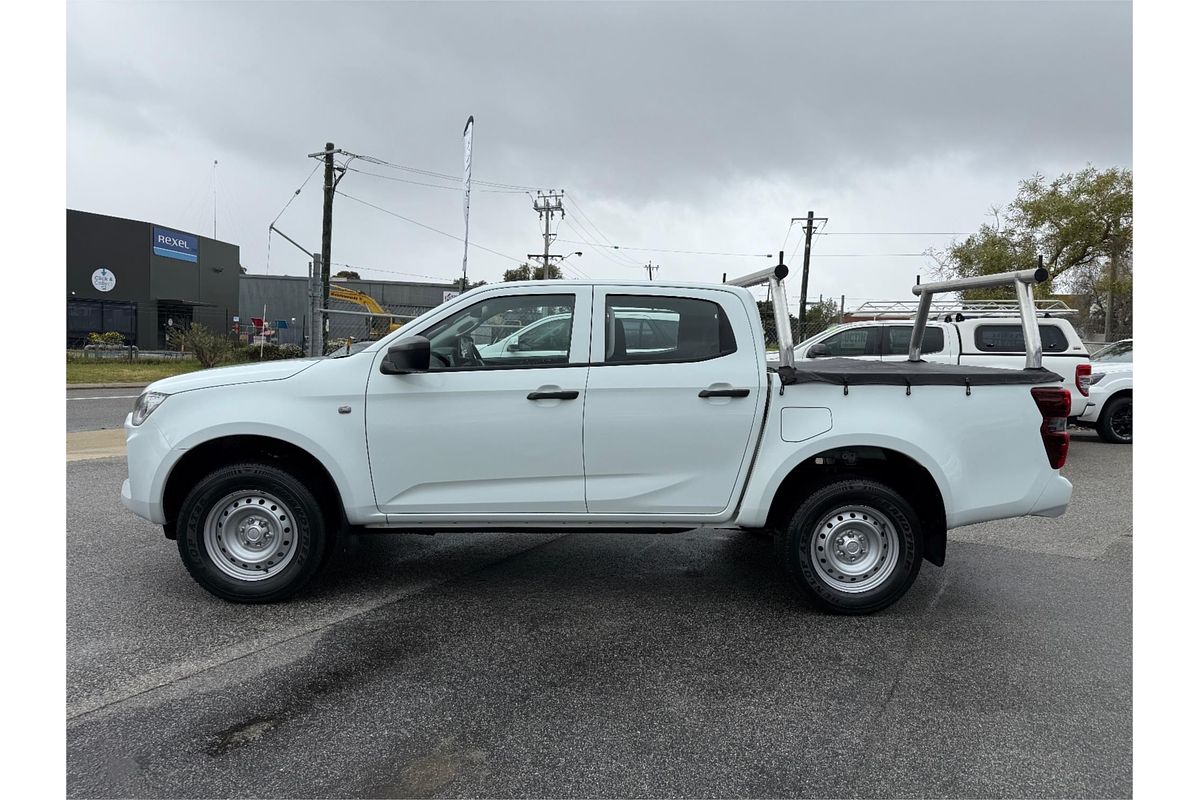 2022 Isuzu D-MAX SX High Ride Rear Wheel Drive