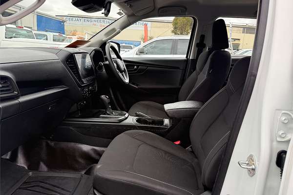 2022 Isuzu D-MAX SX High Ride Rear Wheel Drive