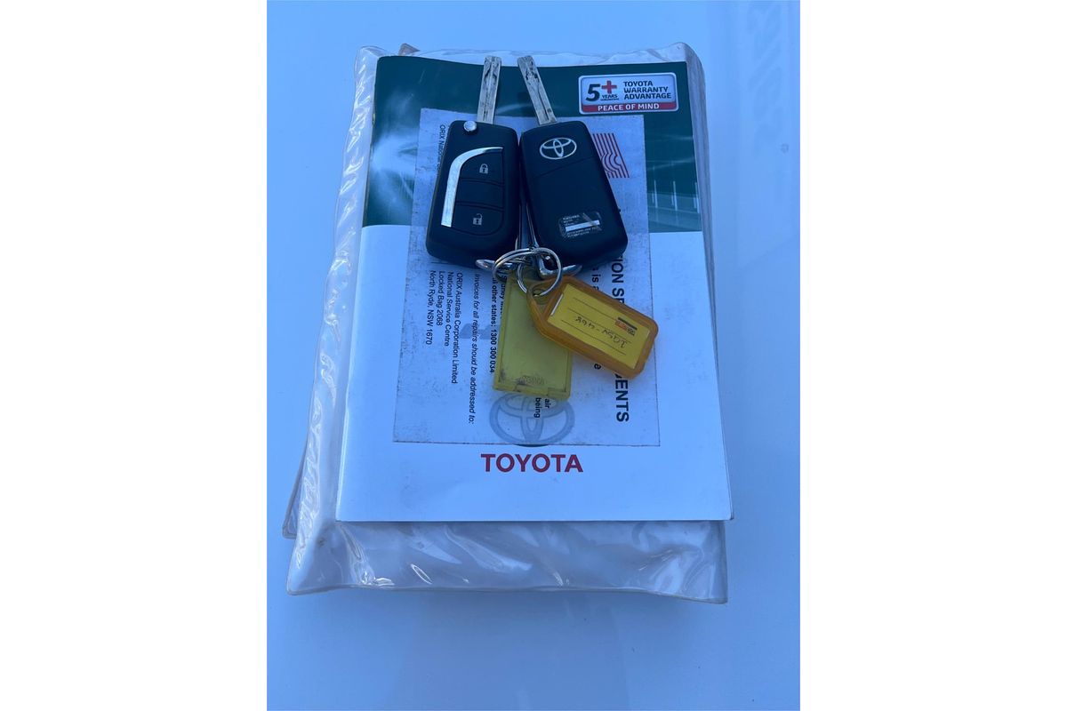 2019 Toyota Hilux SR GUN126R 4X4