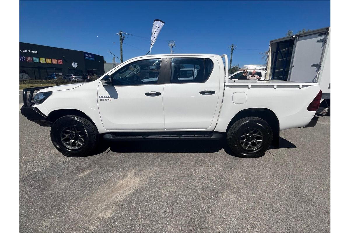 2019 Toyota Hilux SR GUN126R 4X4