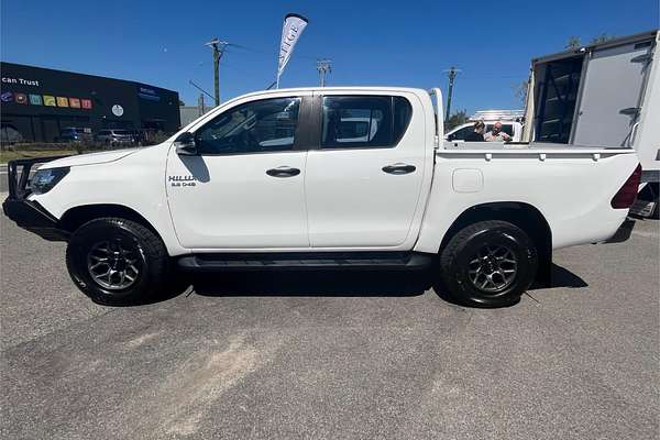 2019 Toyota Hilux SR GUN126R 4X4