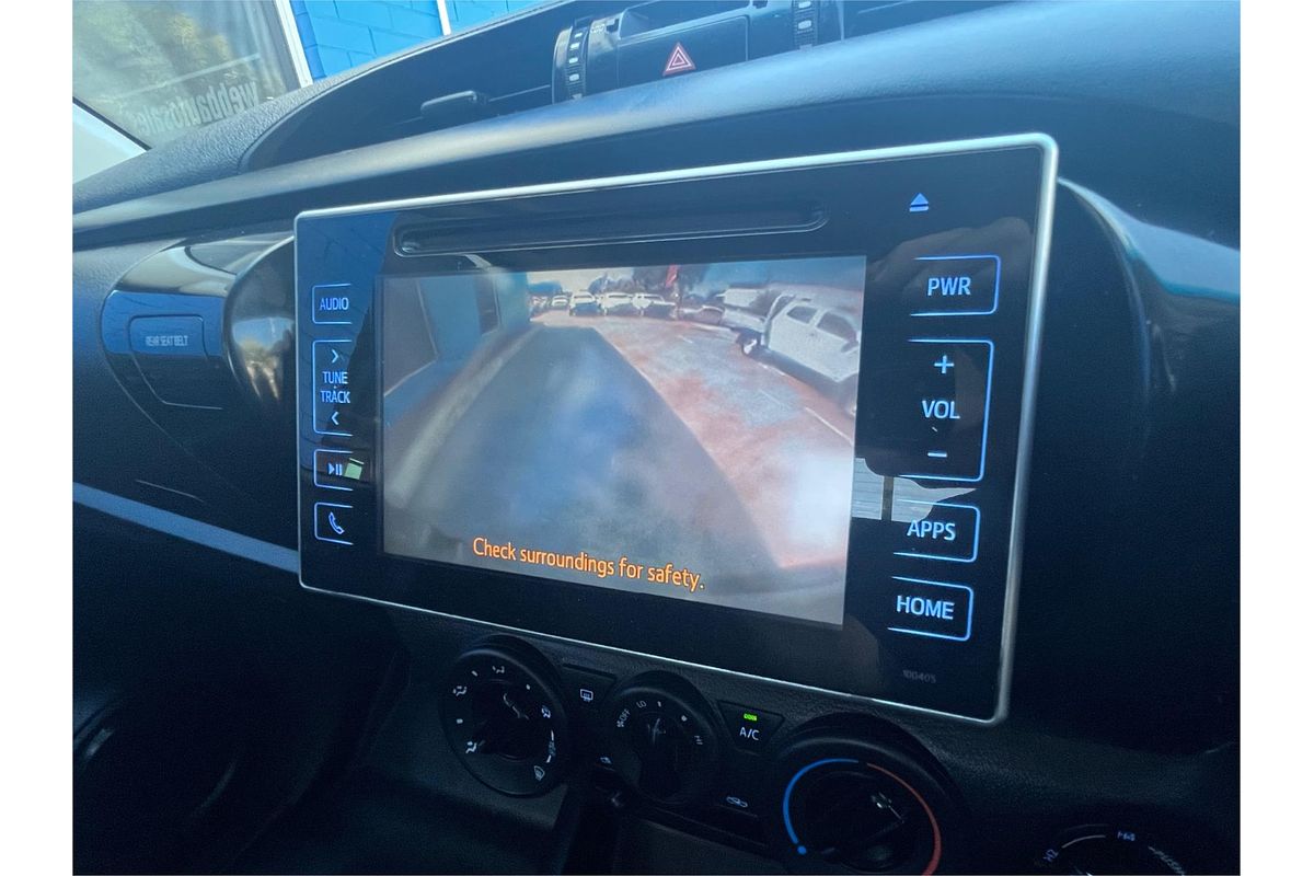 2019 Toyota Hilux SR GUN126R 4X4