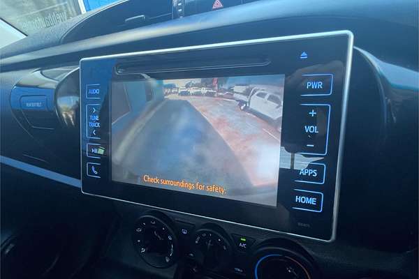 2019 Toyota Hilux SR GUN126R 4X4