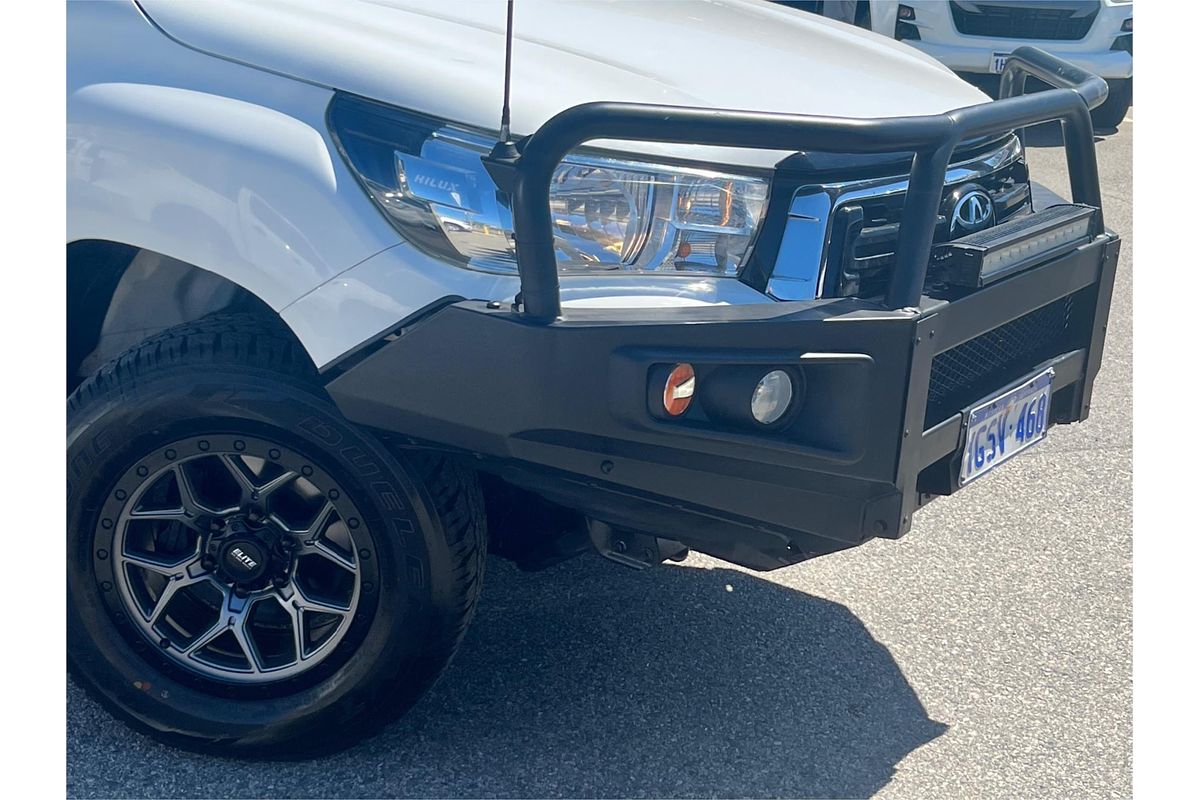 2019 Toyota Hilux SR GUN126R 4X4
