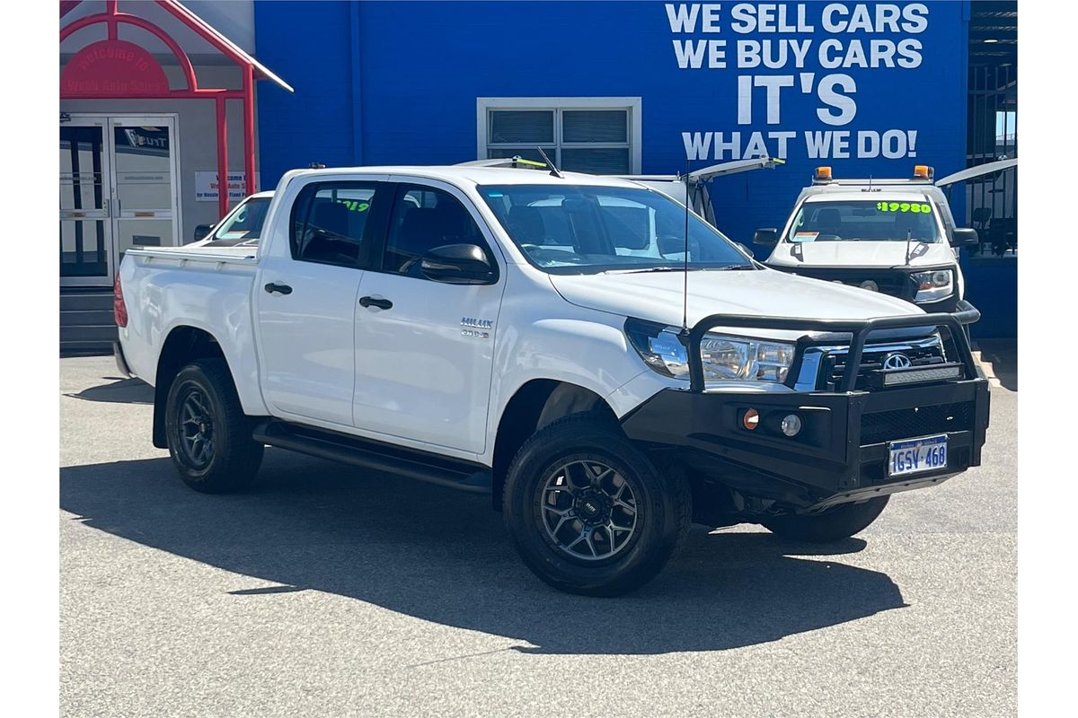 2019 Toyota Hilux SR GUN126R 4X4