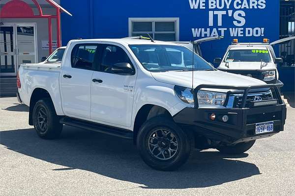 2019 Toyota Hilux SR GUN126R 4X4