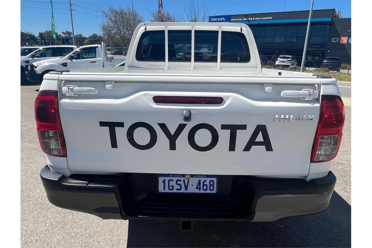 2019 Toyota Hilux SR GUN126R 4X4