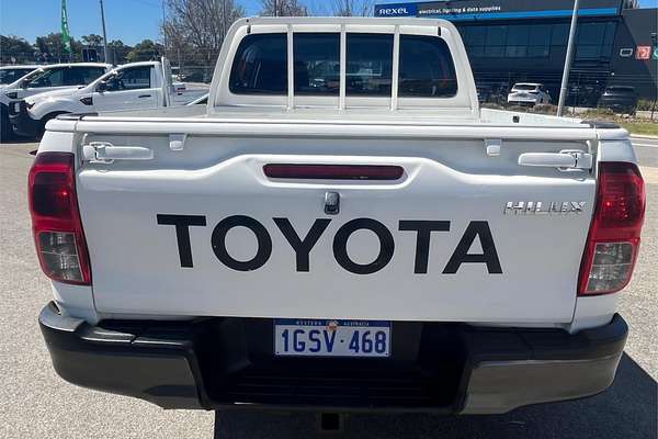 2019 Toyota Hilux SR GUN126R 4X4