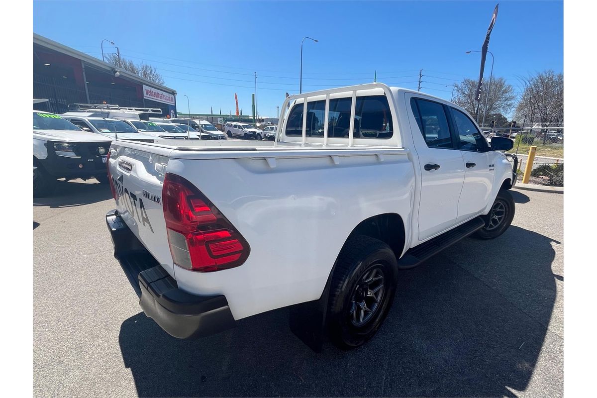 2019 Toyota Hilux SR GUN126R 4X4