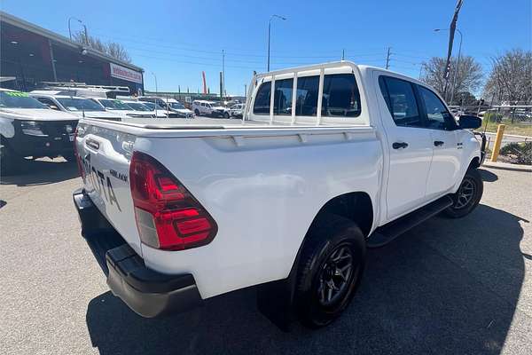 2019 Toyota Hilux SR GUN126R 4X4