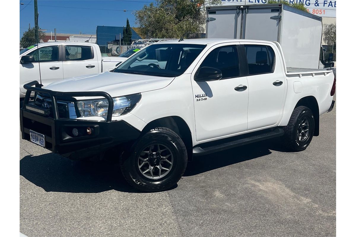 2019 Toyota Hilux SR GUN126R 4X4