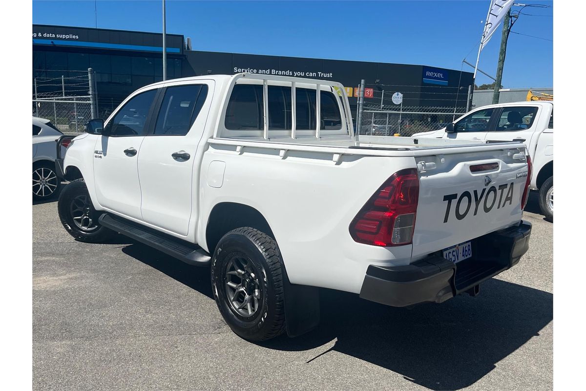2019 Toyota Hilux SR GUN126R 4X4
