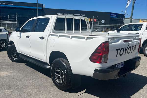 2019 Toyota Hilux SR GUN126R 4X4