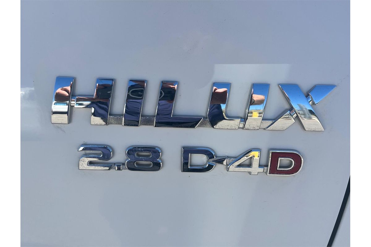 2019 Toyota Hilux SR GUN126R 4X4