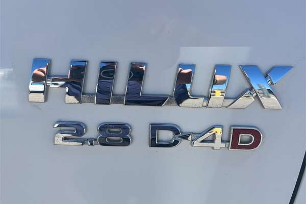 2019 Toyota Hilux SR GUN126R 4X4