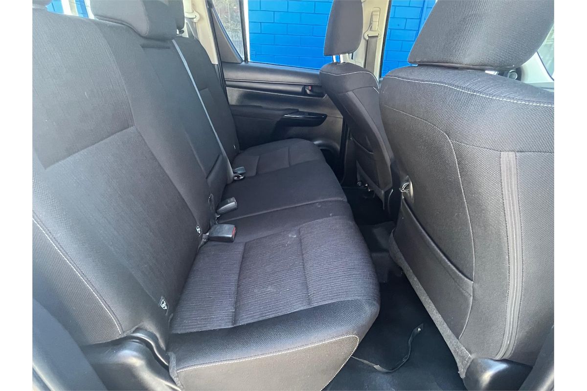 2019 Toyota Hilux SR GUN126R 4X4