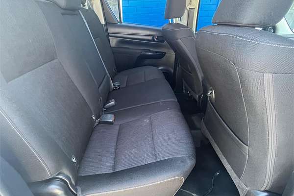 2019 Toyota Hilux SR GUN126R 4X4
