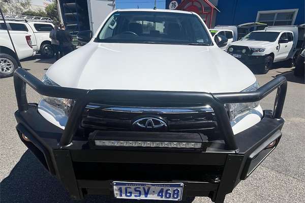 2019 Toyota Hilux SR GUN126R 4X4
