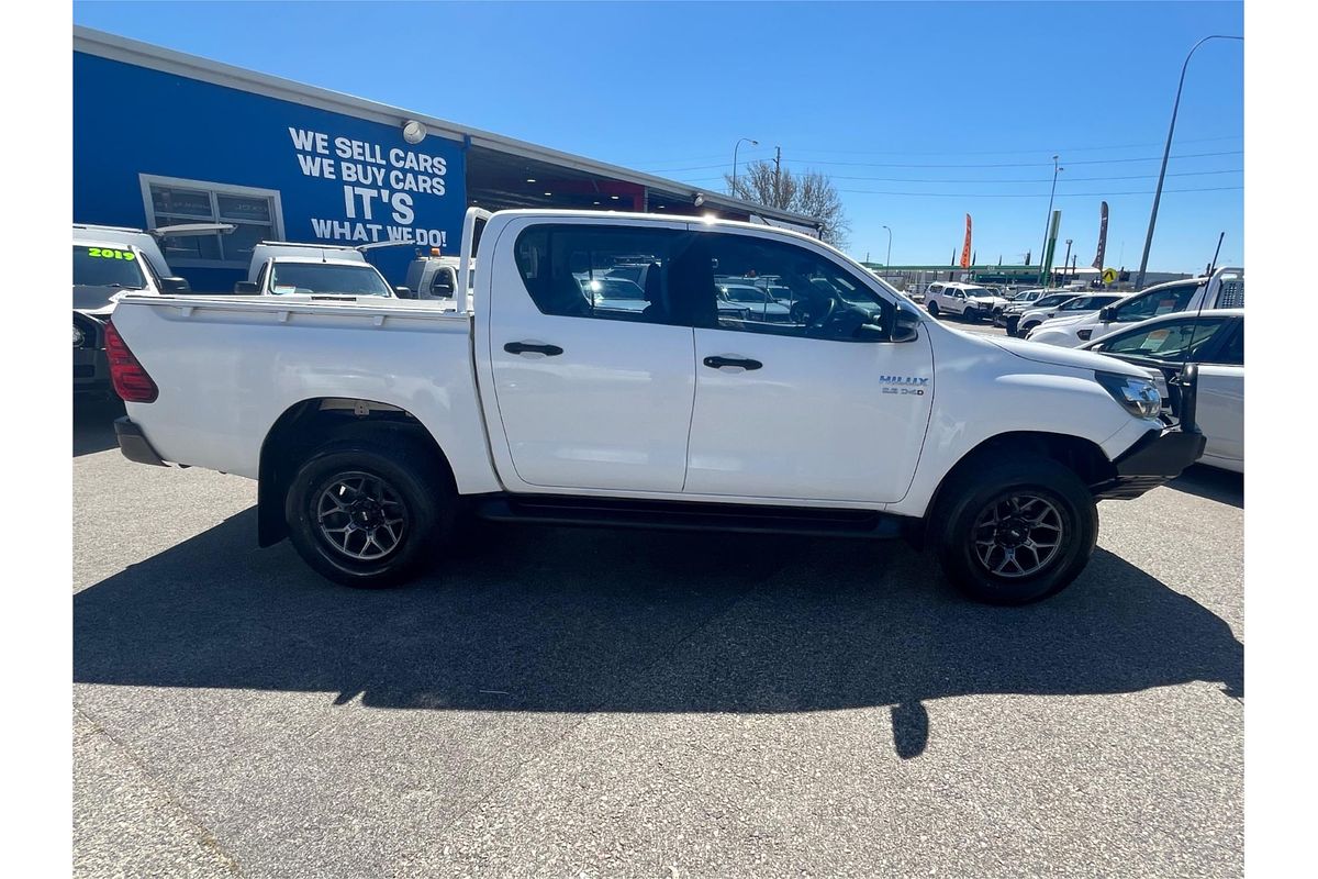 2019 Toyota Hilux SR GUN126R 4X4